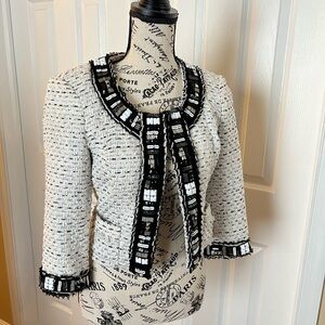 WHBM blazer.  Size 2.